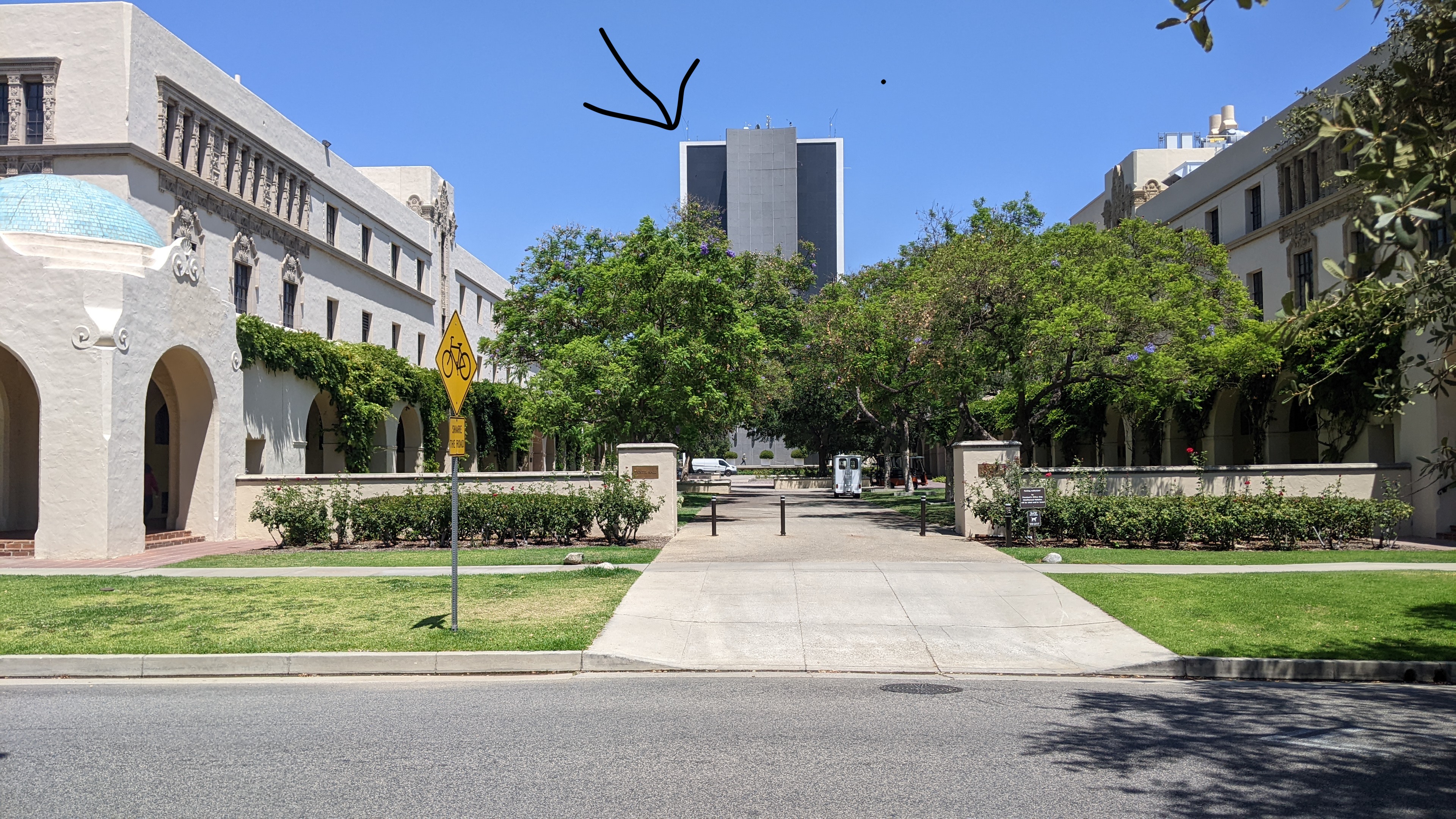 Caltech Hall