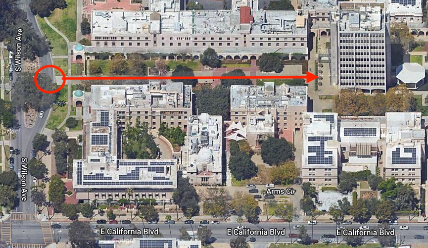 Caltech Map