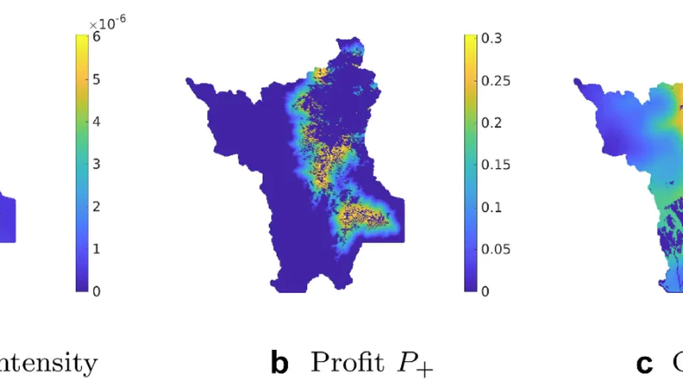 Modeling illegal logging in Brazil