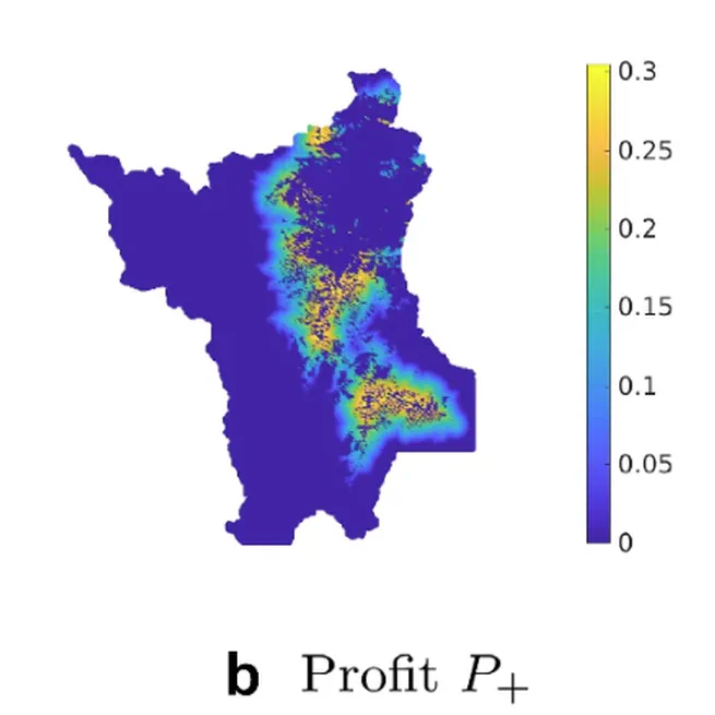 Modeling illegal logging in Brazil